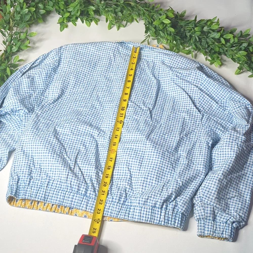 Vera Bradley Reversible Vintage 90's 100% cotton jacket